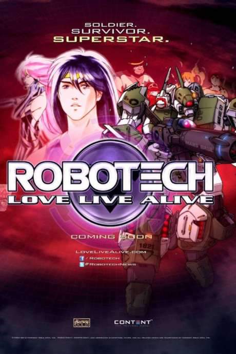 Robotech: Love Live Alive